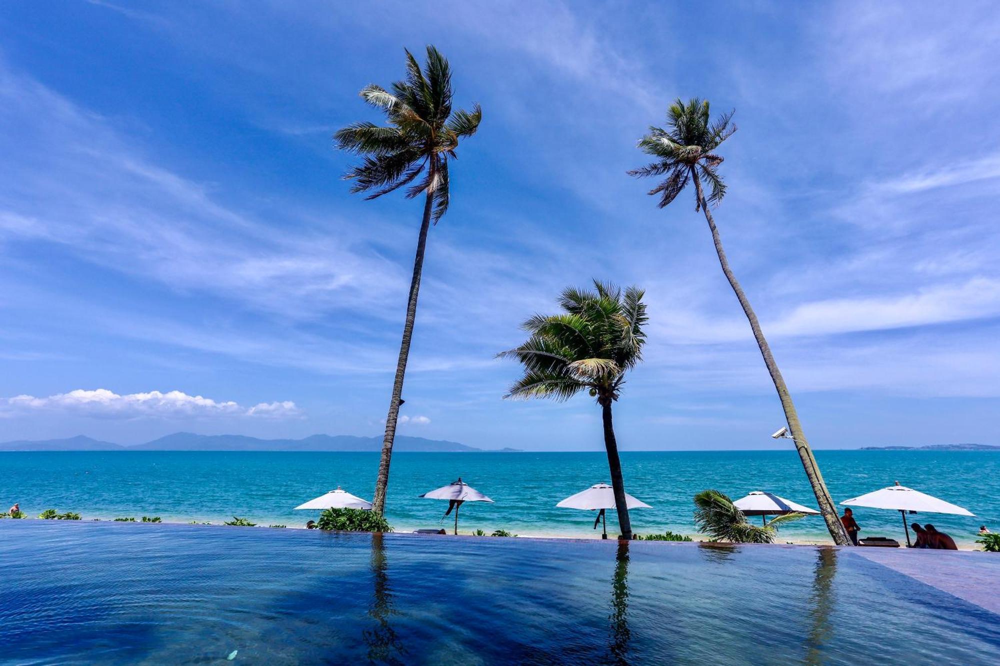 Отель Saree Samui Маенам Экстерьер фото