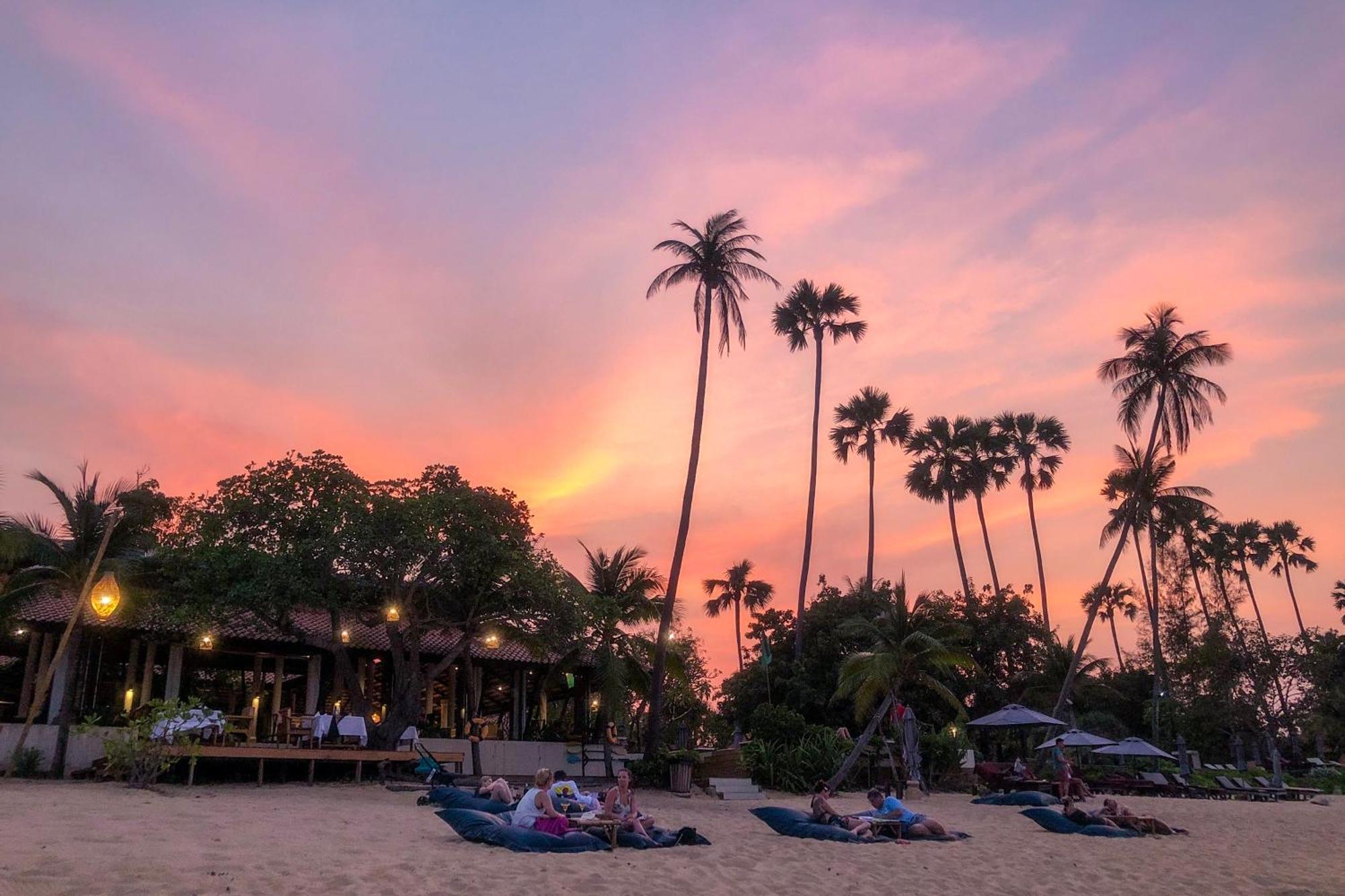 Отель Saree Samui Маенам Экстерьер фото
