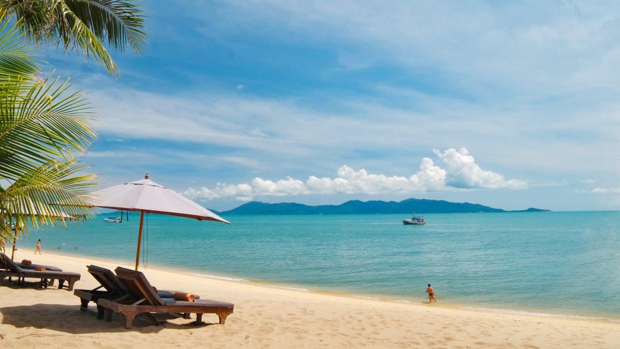 Отель Saree Samui Маенам Экстерьер фото