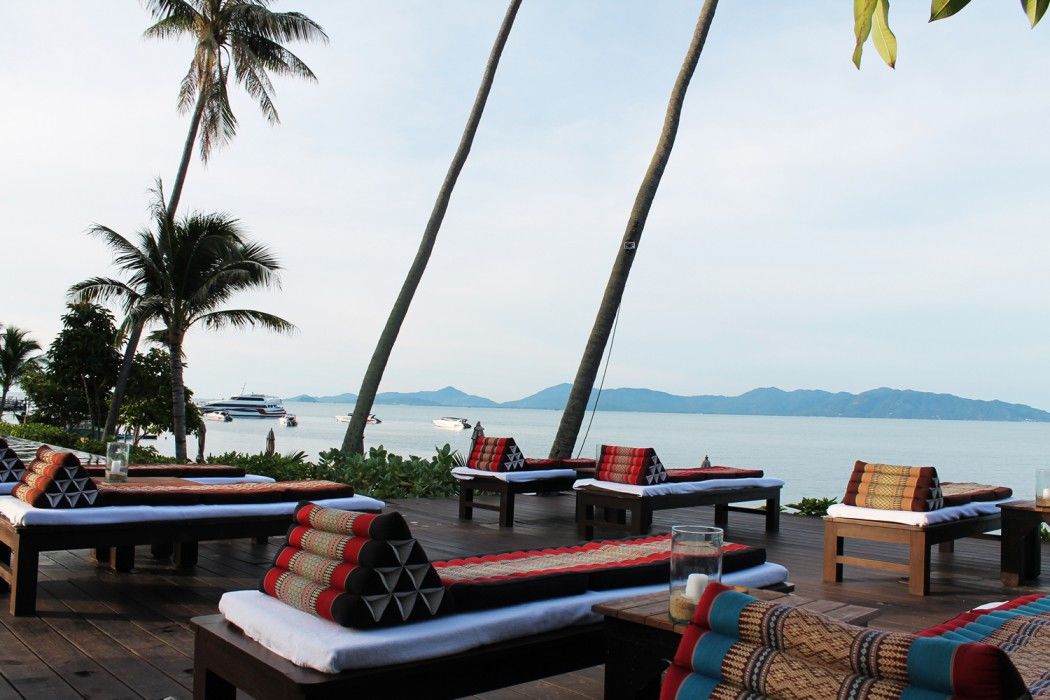 Отель Saree Samui Маенам Экстерьер фото