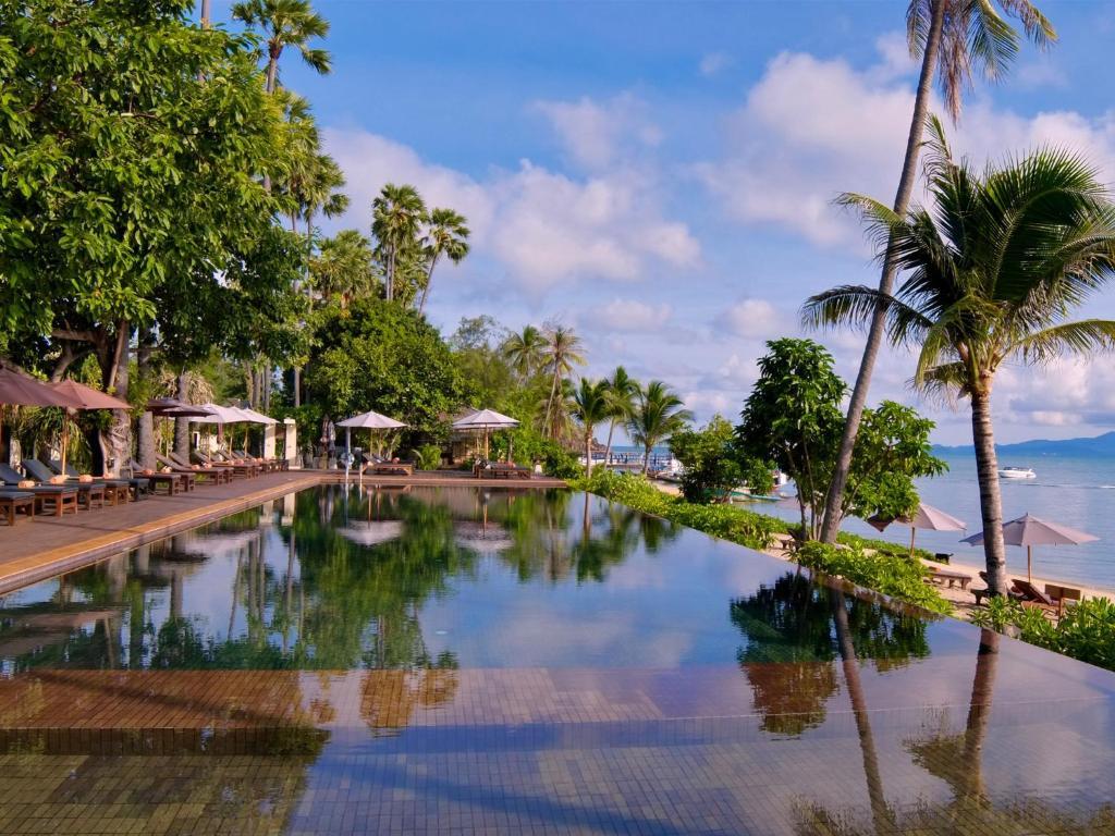 Отель Saree Samui Маенам Экстерьер фото