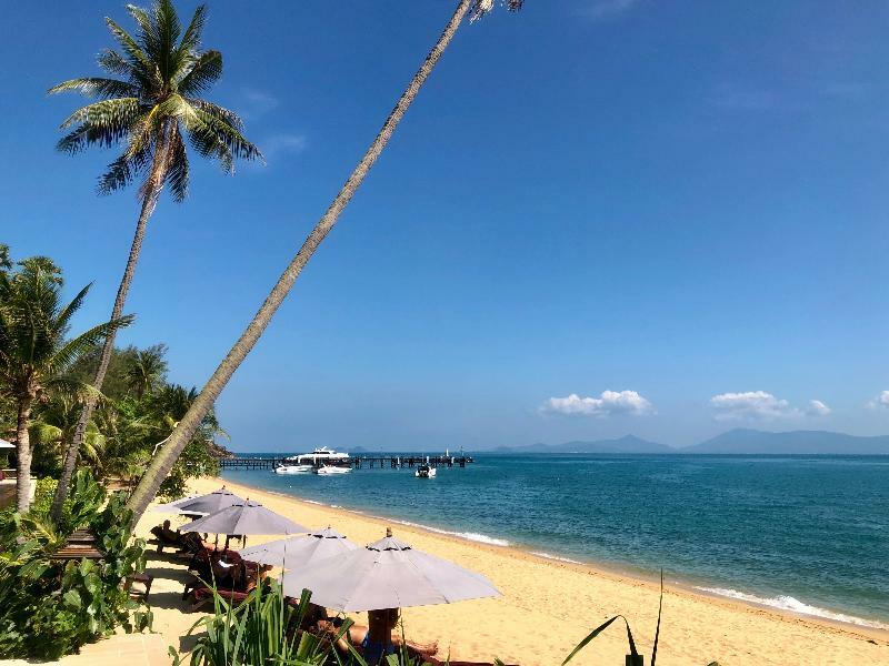 Отель Saree Samui Маенам Экстерьер фото